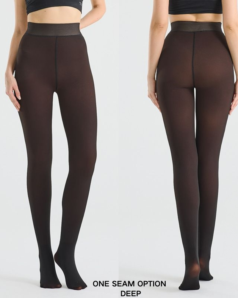 Viral One-Seam Shaping Fleece Lined Leggings