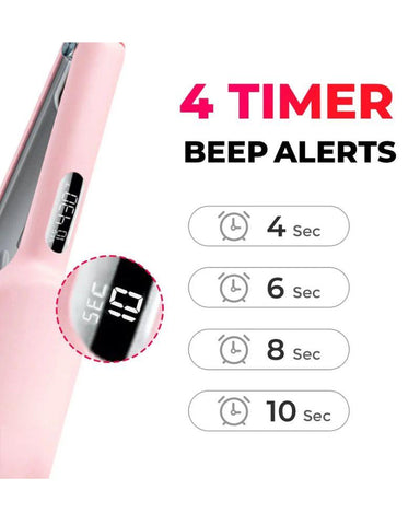 1 Inch & 1.25 Inch Negative Ion Wave Crimper