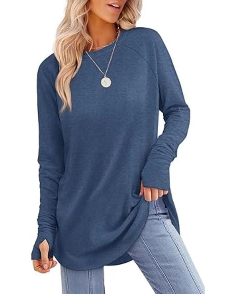Womens Tunic Tops to Wear with Leggings