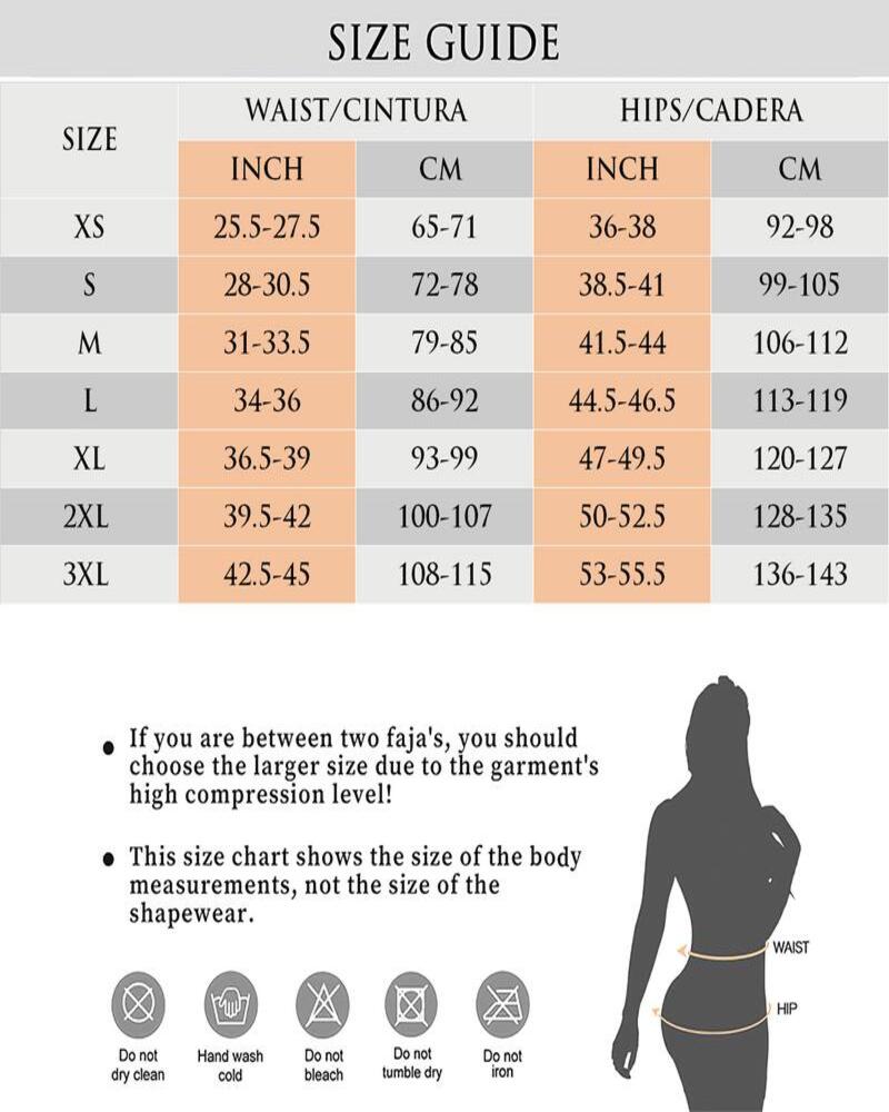 Women's tummy-control and butt-lifting body shaper
