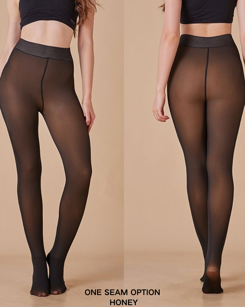 Viral One-Seam Shaping Fleece Lined Leggings