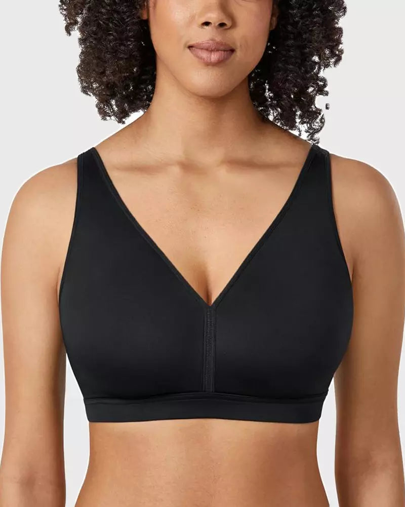 Plus Size Wireless Bra – Full Coverage & Comfort