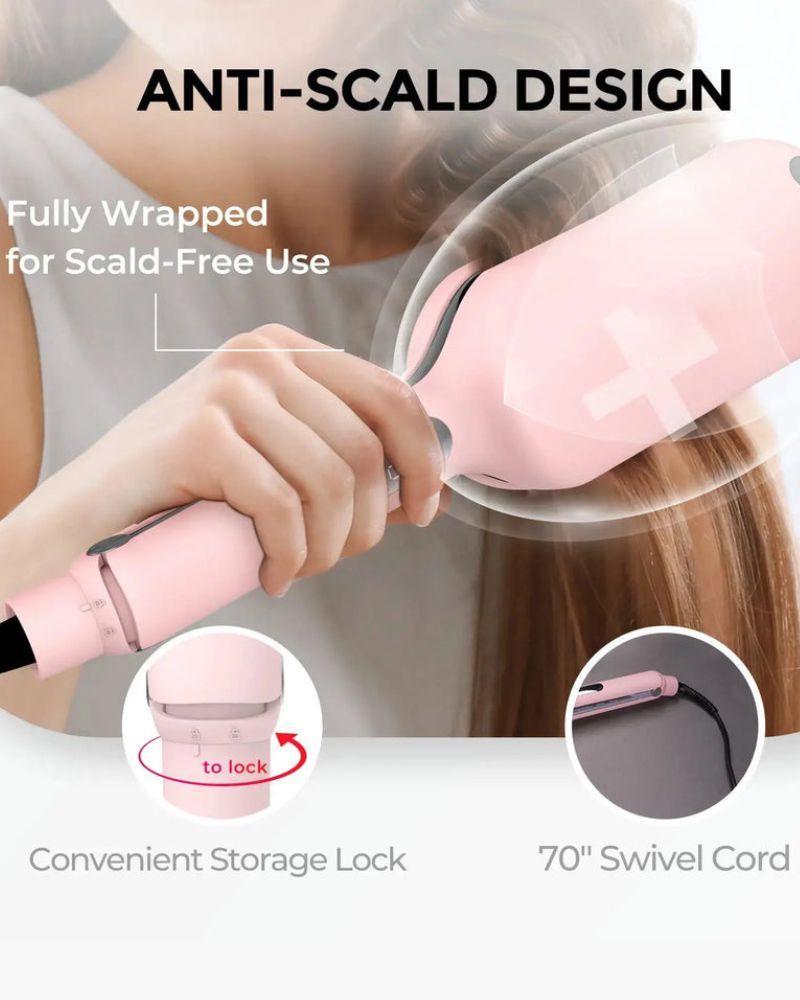 1 Inch & 1.25 Inch Negative Ion Wave Crimper