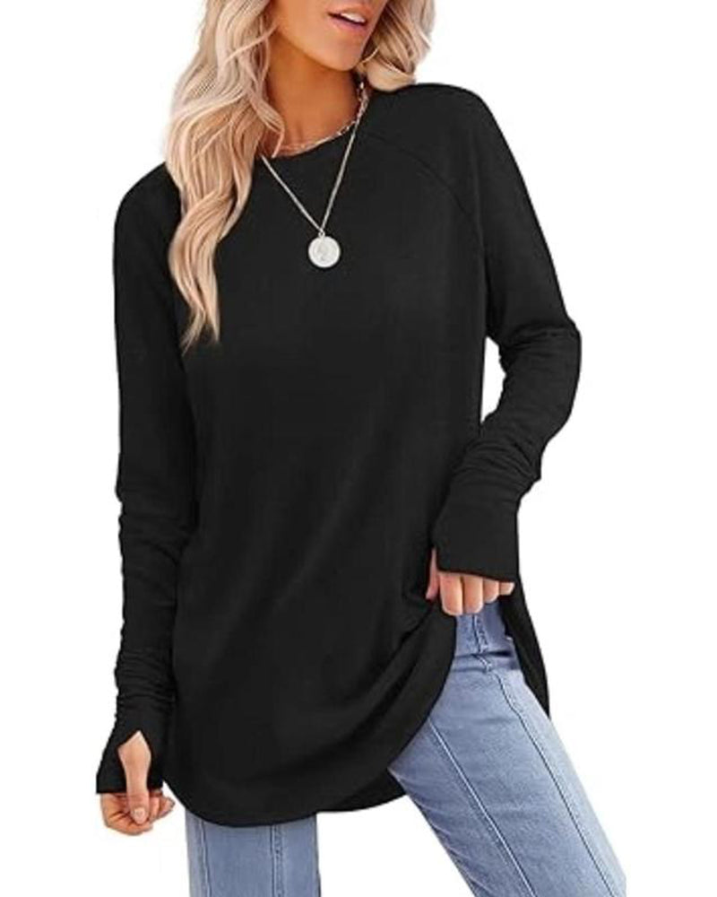 Womens Tunic Tops to Wear with Leggings