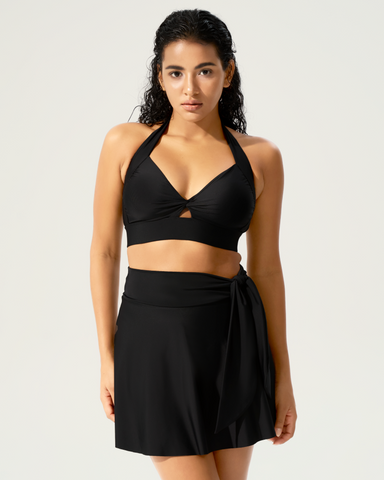 Vest and Skirt Tie-Knot Set