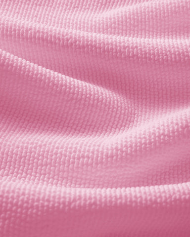 Ribbed Halter Bikini Set