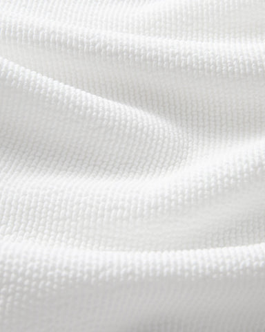 Ribbed Off-Shoulder Bikini Set