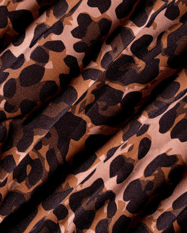 Tank-Style Leopard Print Tankini Set