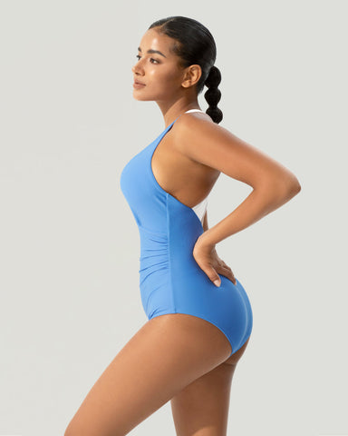 Backless Crisscross Bodysuit