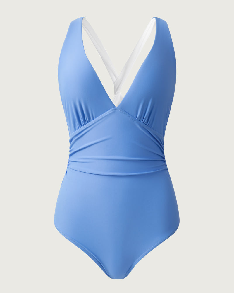 Backless Crisscross Bodysuit