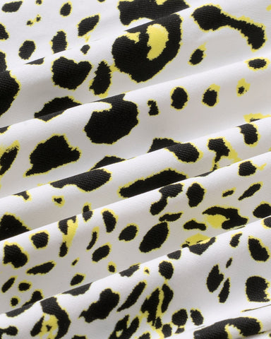 Leopard Print Camisole Dress & Boy Short Set