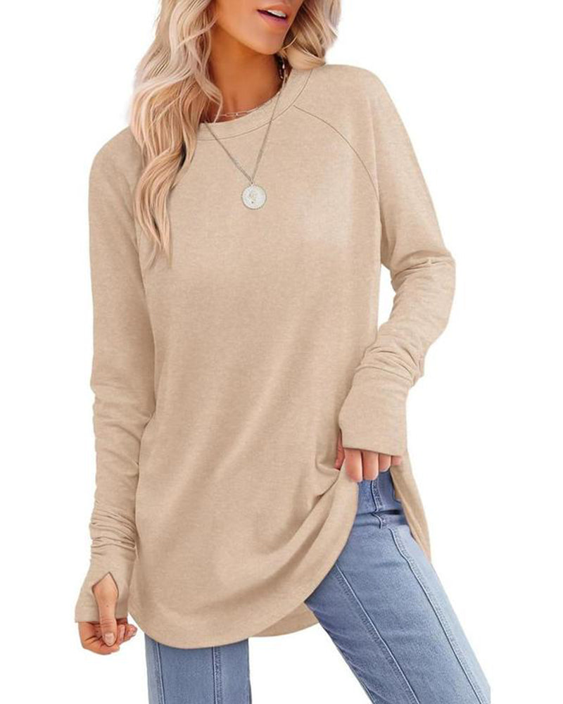 Womens Tunic Tops to Wear with Leggings
