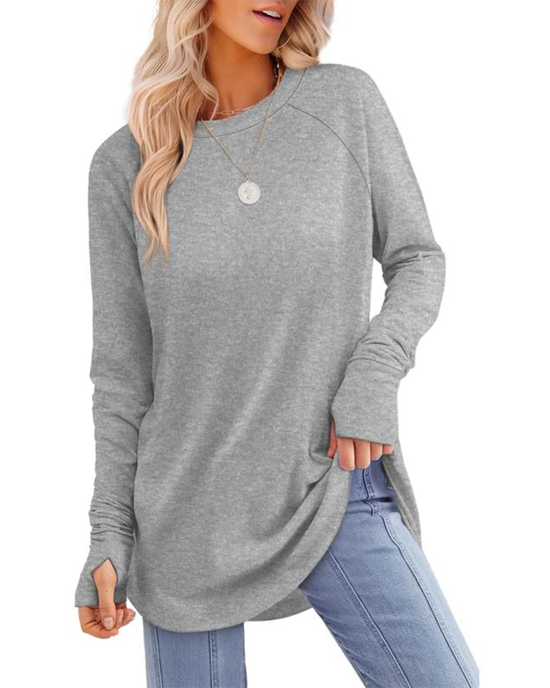 Womens Tunic Tops to Wear with Leggings