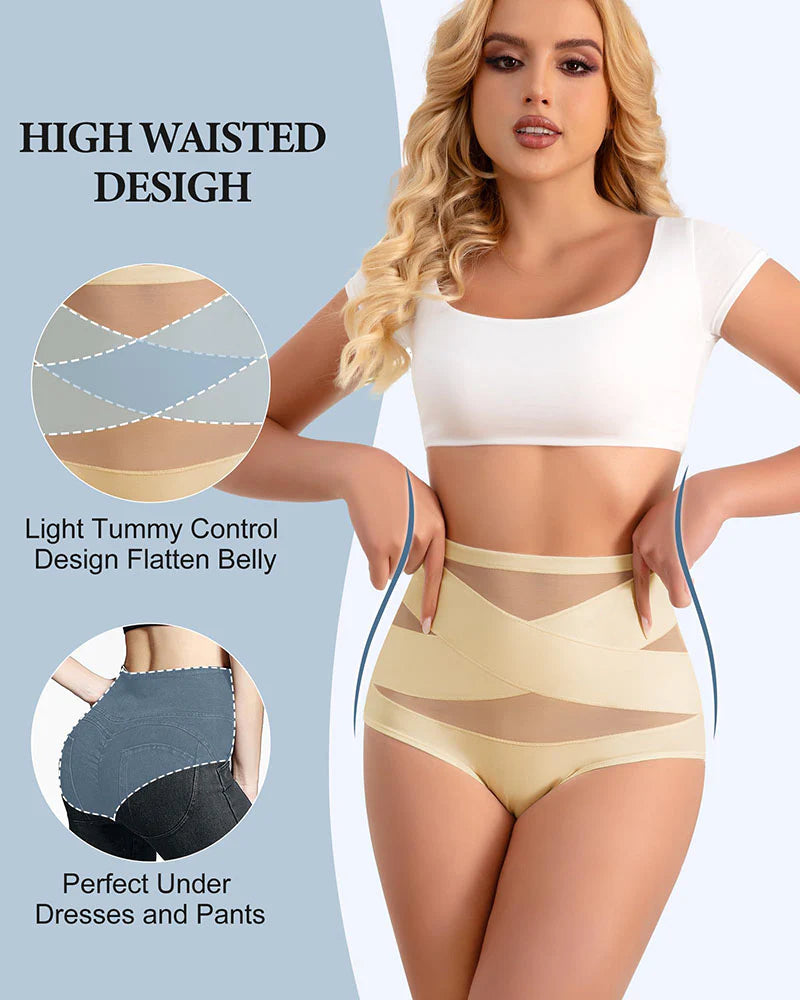 Women's High-waist Shaping Panties