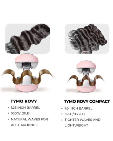1 Inch & 1.25 Inch Negative Ion Wave Crimper