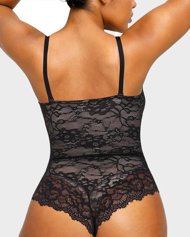 Lace smooth full body shaper