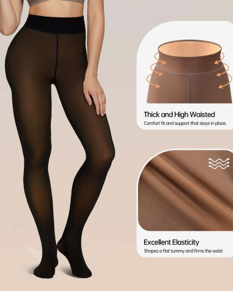 Viral One-Seam Shaping Fleece Lined Leggings