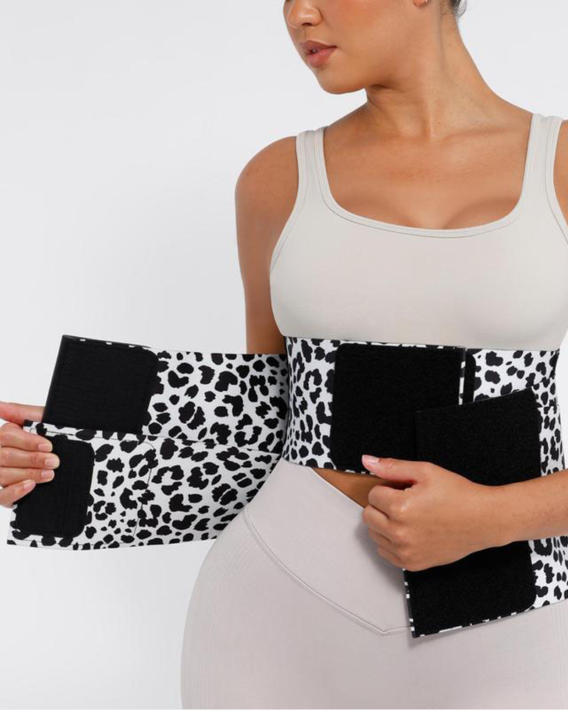 Adjustable Triple-Wrap Waist Cincher
