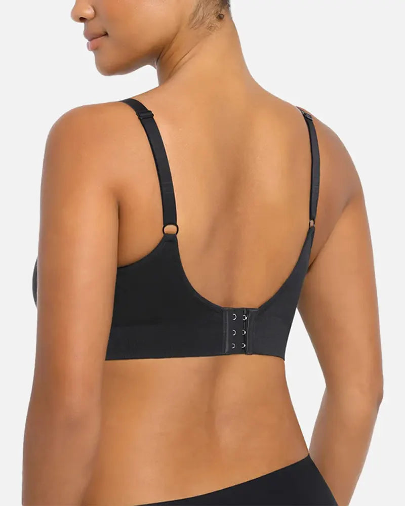 Women's Full Coverage Non-Padded Wireless Sculpt Bra