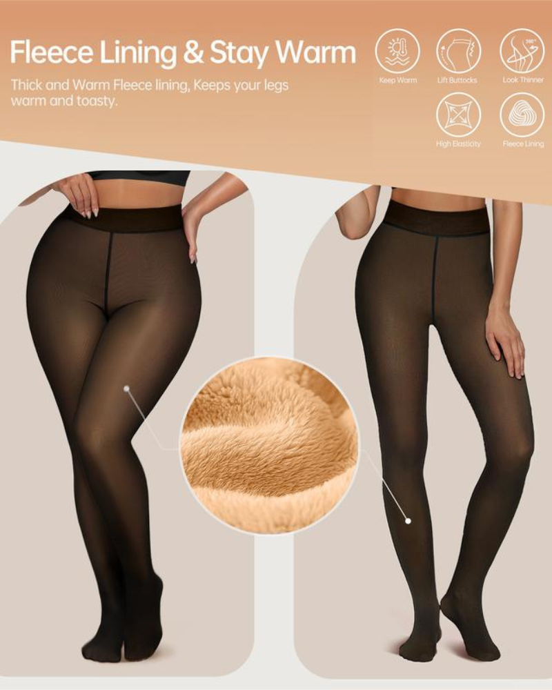 Viral One-Seam Shaping Fleece Lined Leggings