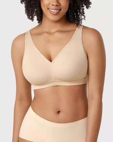 Plus Size Wireless Bra – Full Coverage & Comfort