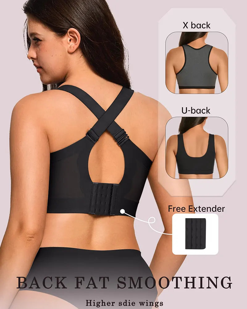 Plus Size Wireless Full Coverage Jelly Smoothing Bra