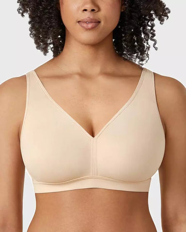 Plus Size Wireless Bra – Full Coverage & Comfort