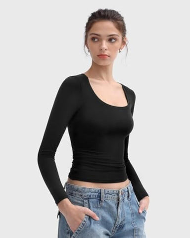 Basic Crew Neck T-Shirt