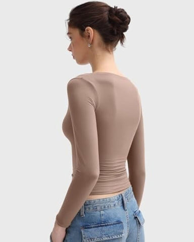 Basic Crew Neck T-Shirt