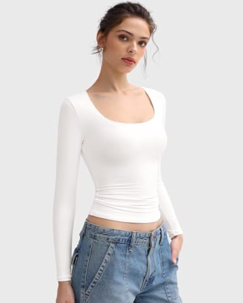 Basic Crew Neck T-Shirt