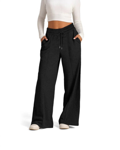 Women's Straight Leg Drawstring Lounge Pants