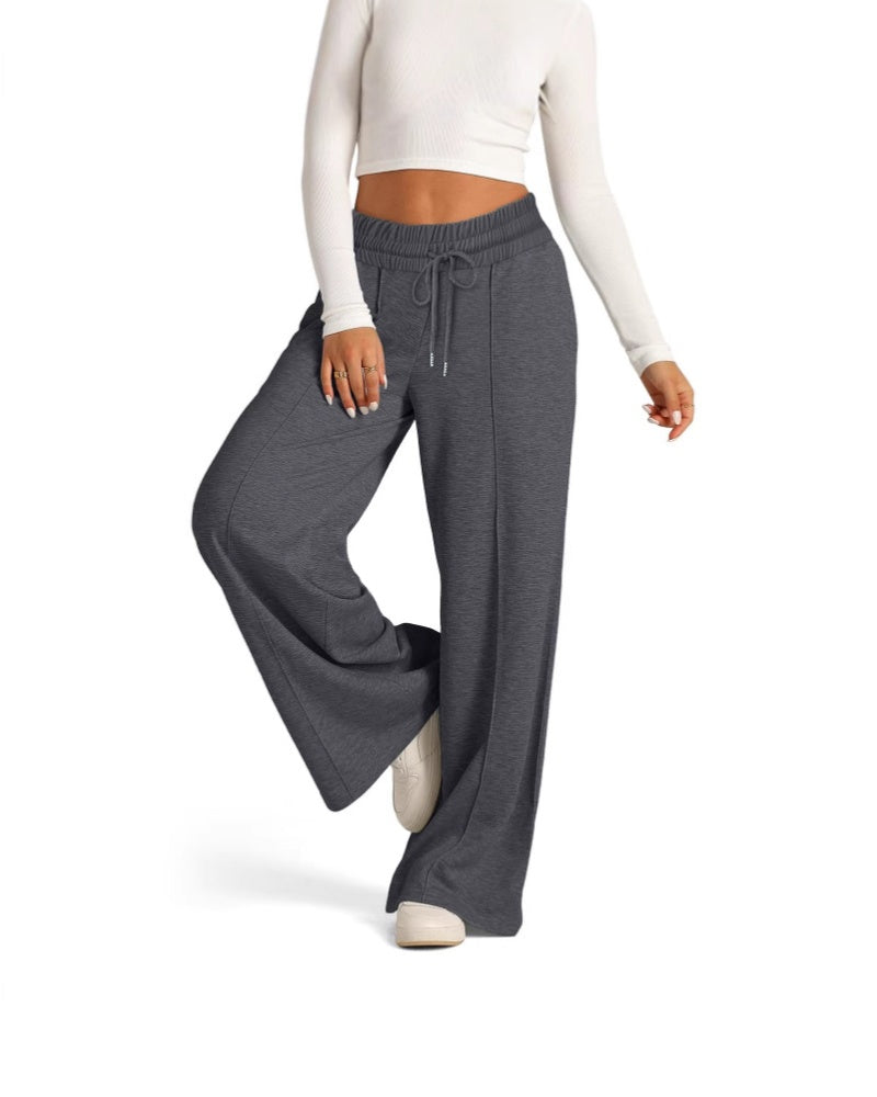 Women's Straight Leg Drawstring Lounge Pants
