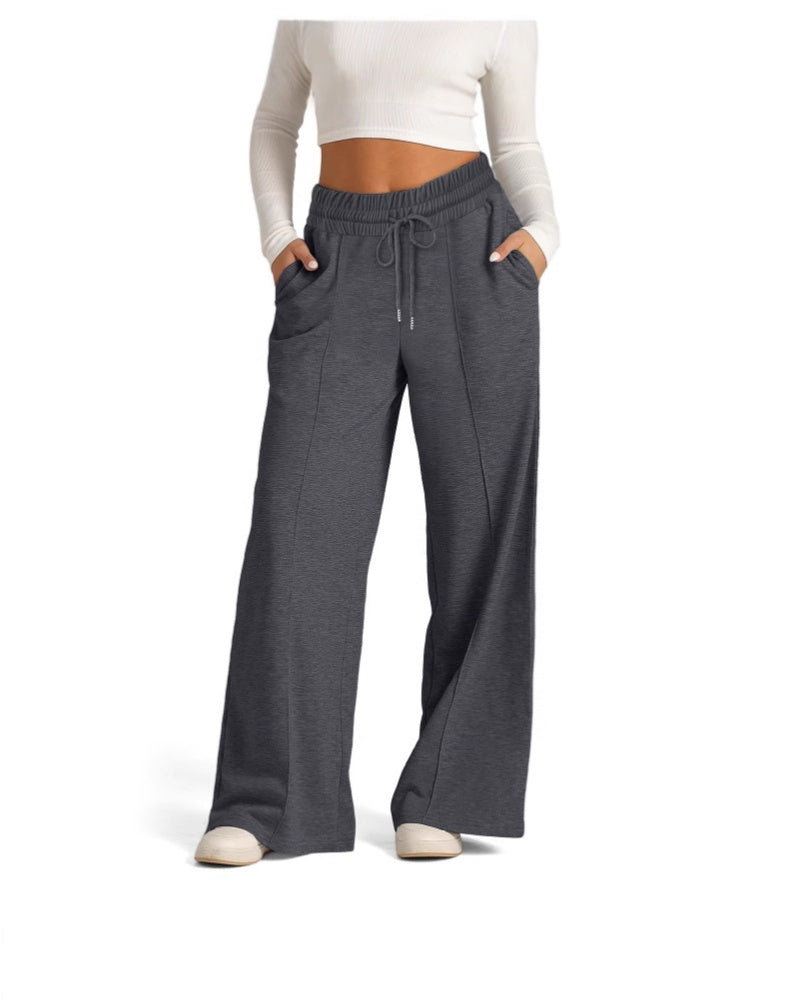 Women's Straight Leg Drawstring Lounge Pants
