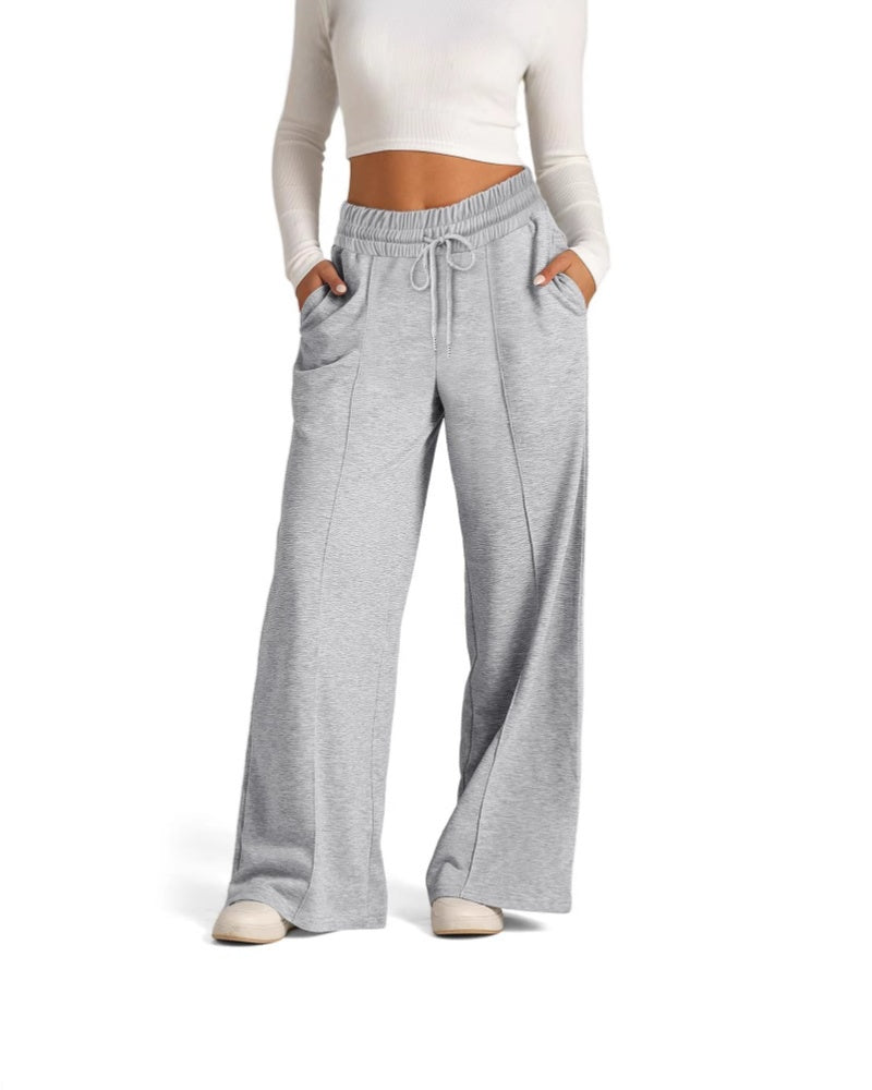 Women's Straight Leg Drawstring Lounge Pants