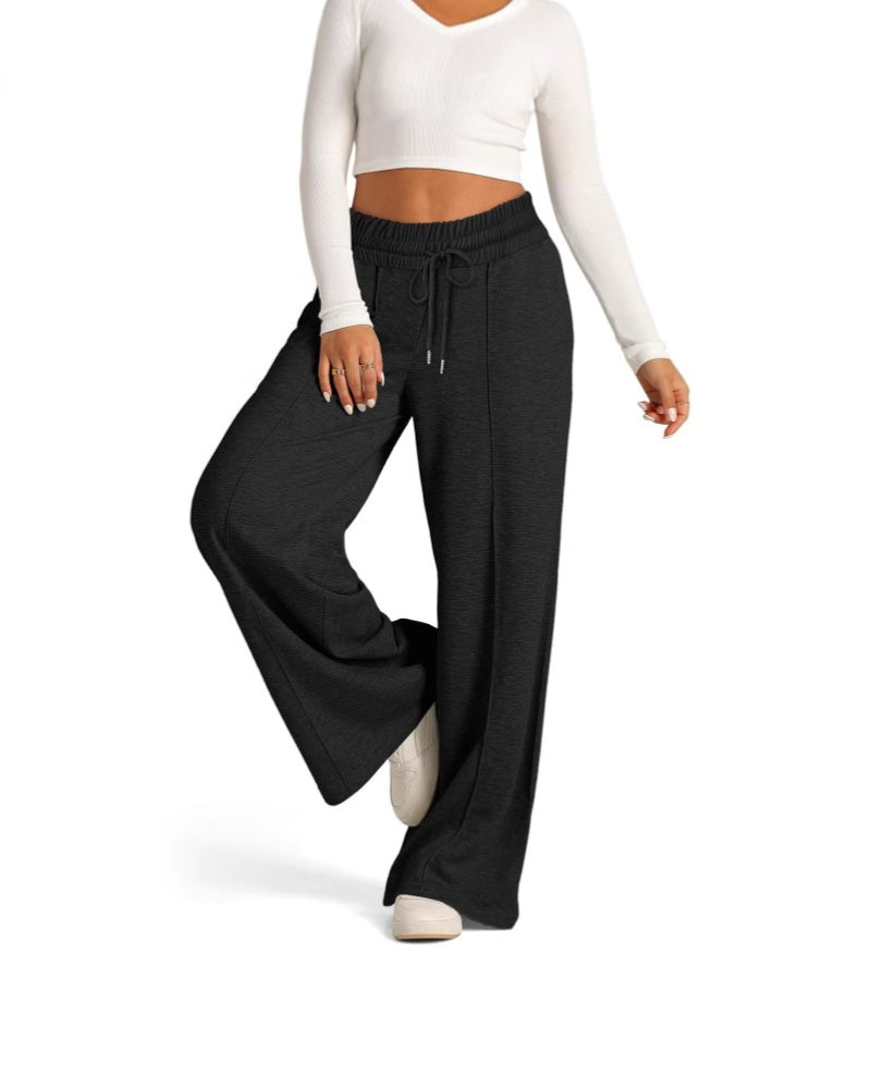 Women's Straight Leg Drawstring Lounge Pants