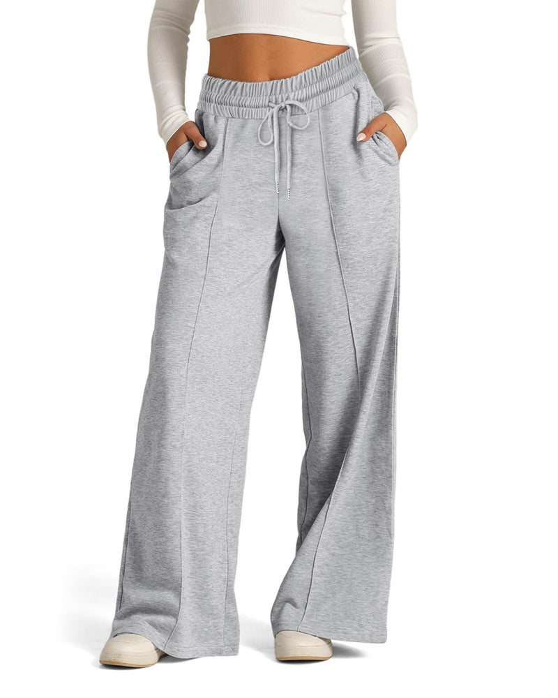 Women's Straight Leg Drawstring Lounge Pants