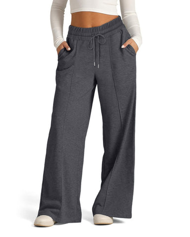 Women's Straight Leg Drawstring Lounge Pants