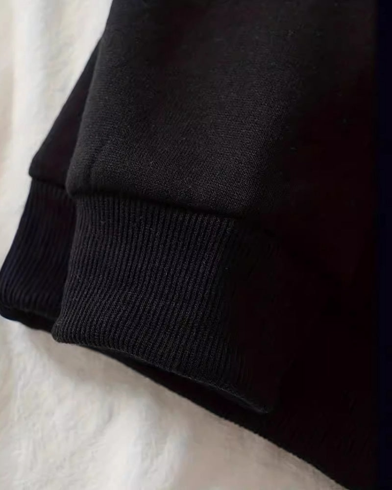 Women's Oversized Fleece Hoodie with Pocket