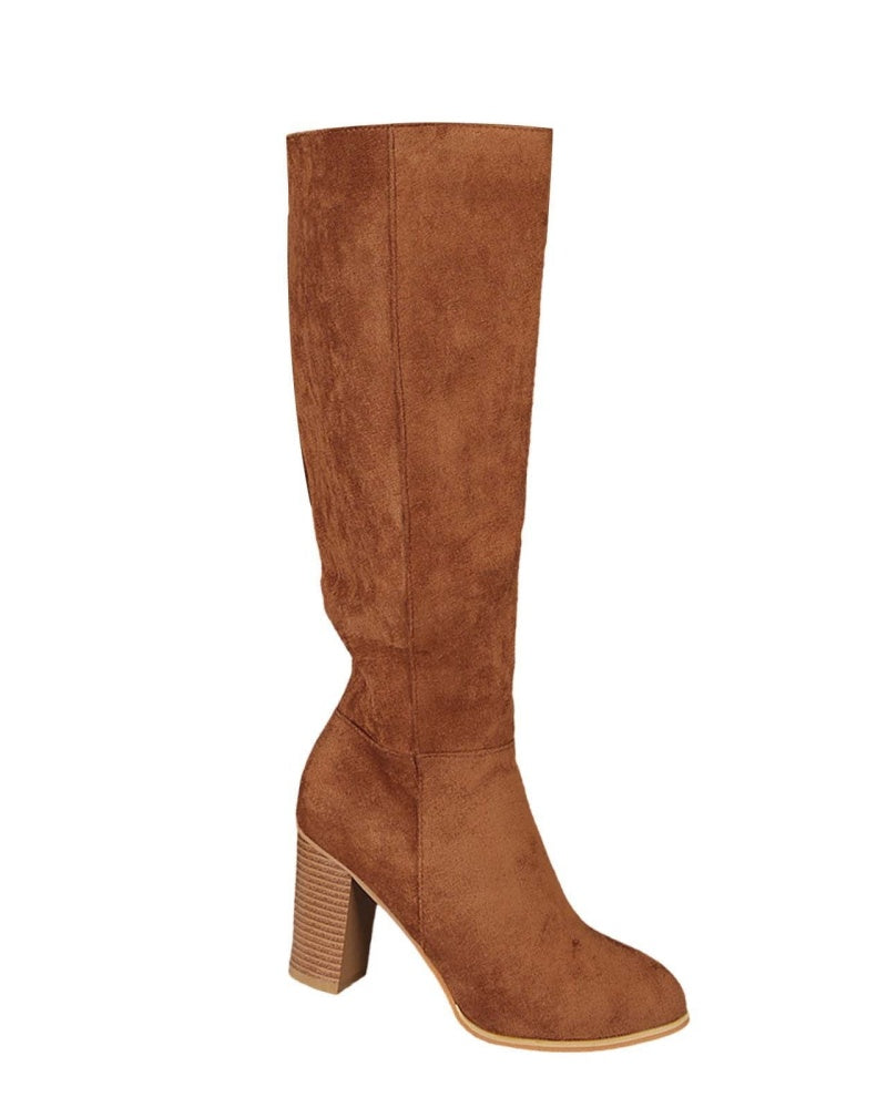 Women's Wide Calf Knee High Boots for Autumn Winter