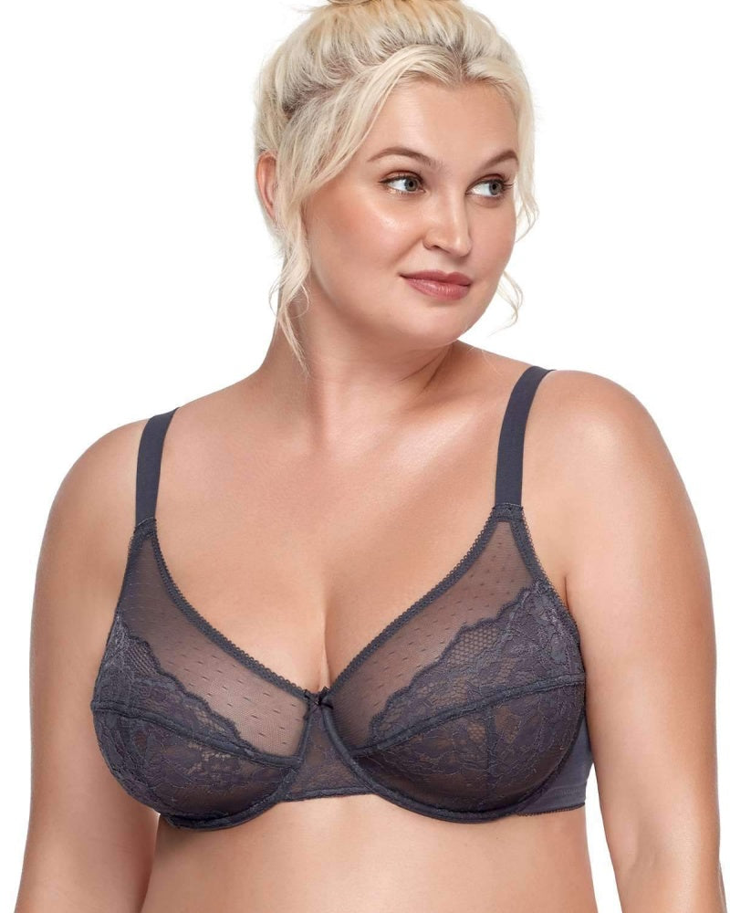 Full Coverage Lace Minimizer Bra