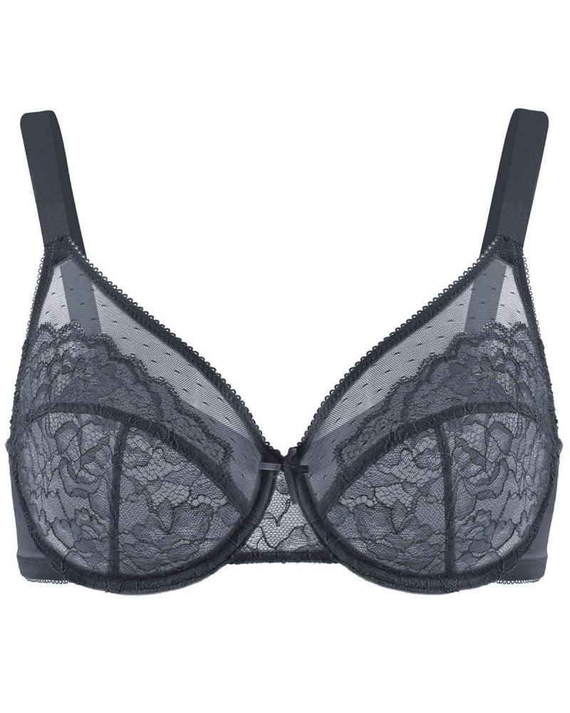 Full Coverage Lace Minimizer Bra