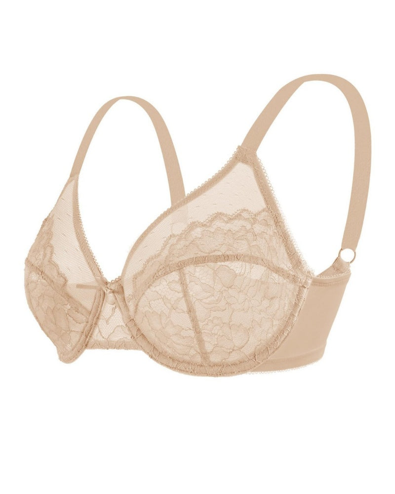Full Coverage Lace Minimizer Bra