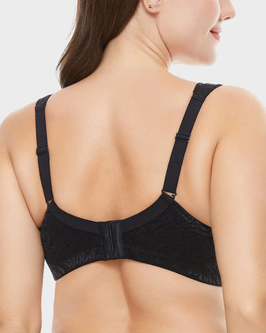 Full Coverage Wire-Free Minimizer Bra