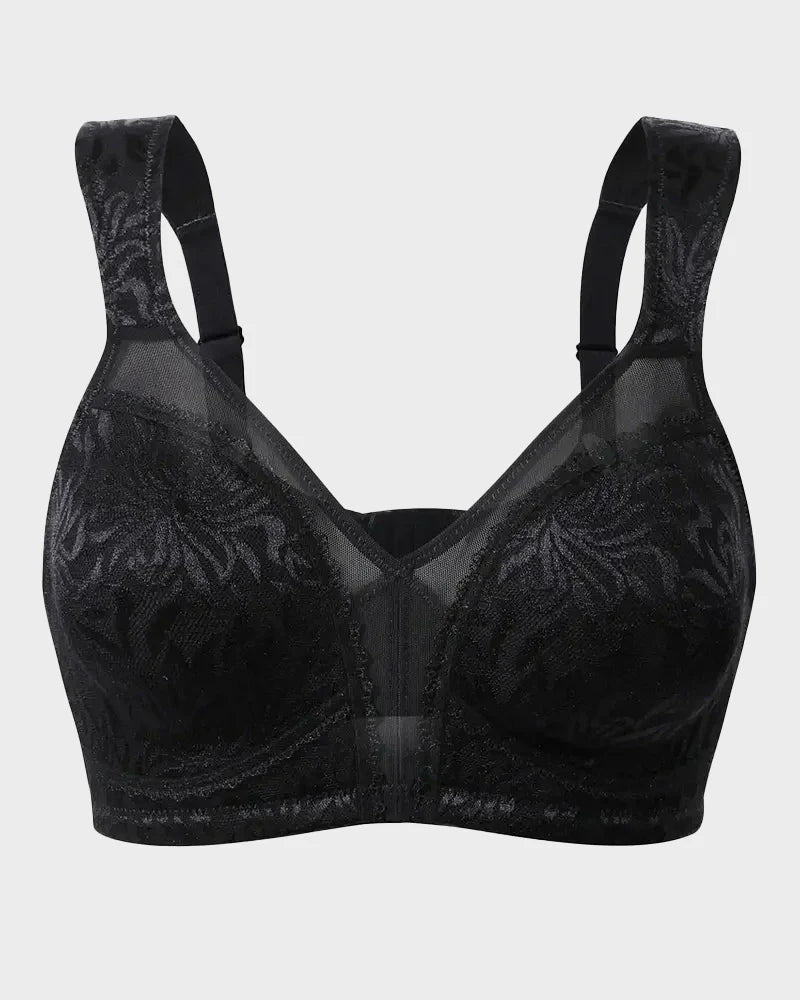 Full Coverage Wire-Free Minimizer Bra