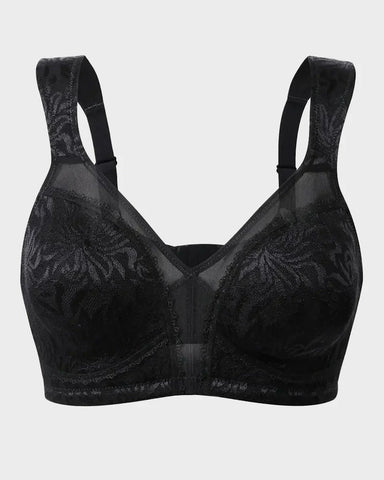Full Coverage Wire-Free Minimizer Bra