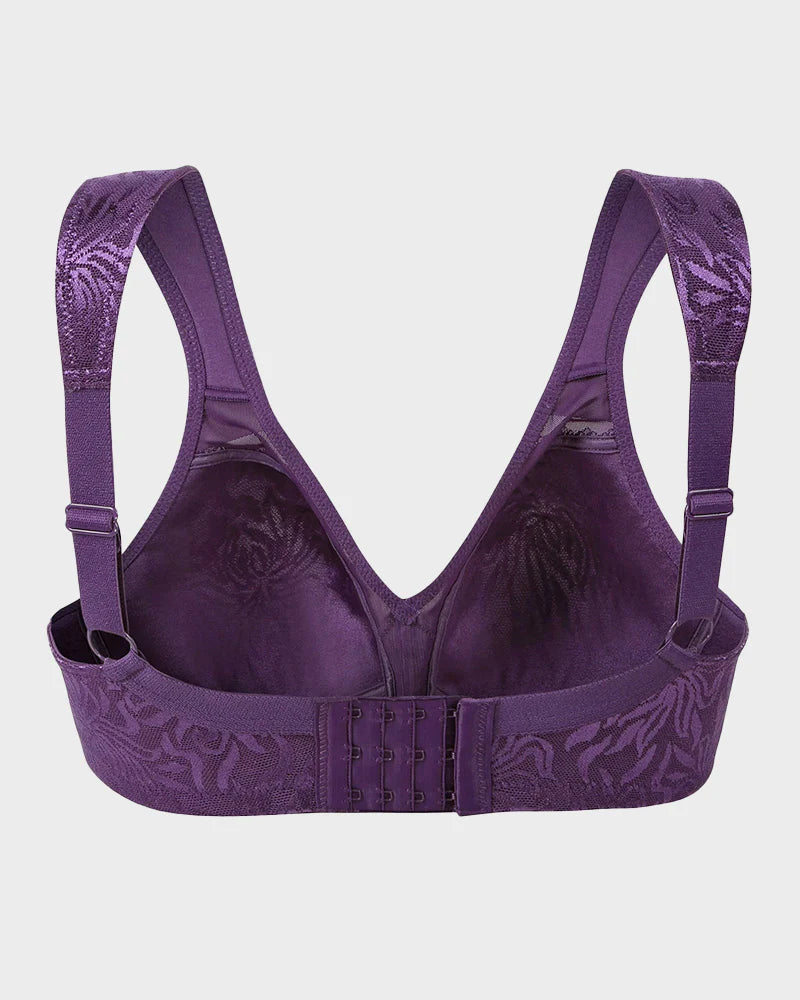 Full Coverage Wire-Free Minimizer Bra