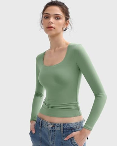 Basic Crew Neck T-Shirt