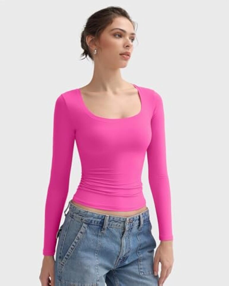 Basic Crew Neck T-Shirt