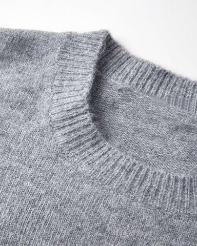 Oversized Split Hem Pullover Sweater