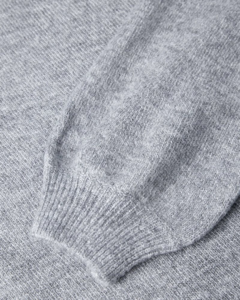 Oversized Split Hem Pullover Sweater
